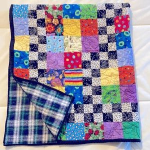 Handmade Baby Quilt